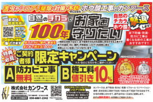 キャンペーン開催