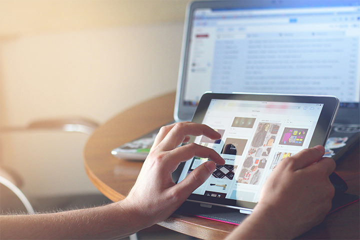 偽サイトに注意