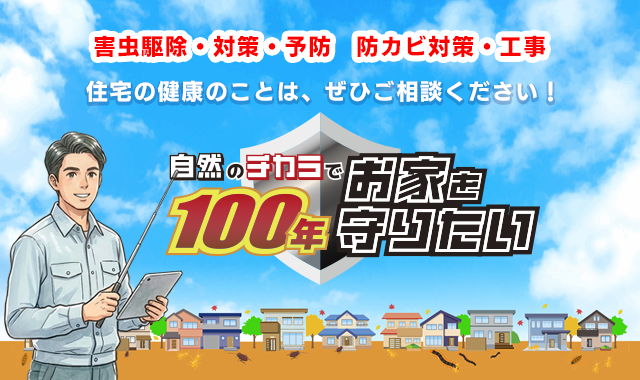 ホウ酸施工・害虫駆除対策事業